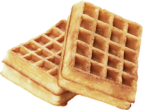 Cutout USP Waffeln