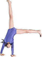 Cutout USP Gymnastik