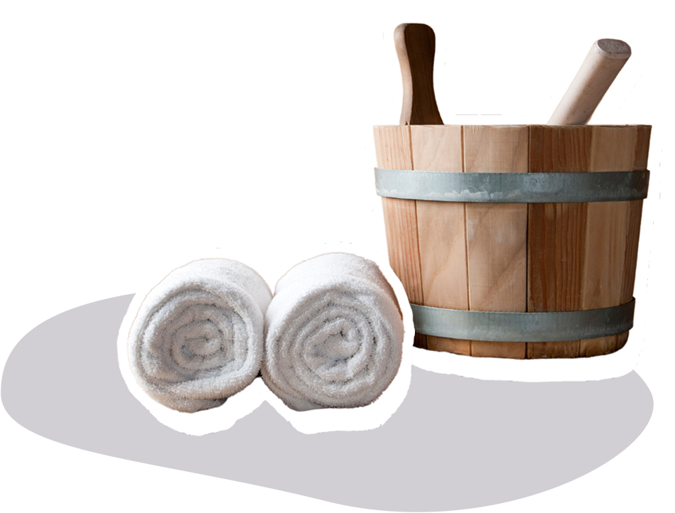 Cutout Wellness Sauna