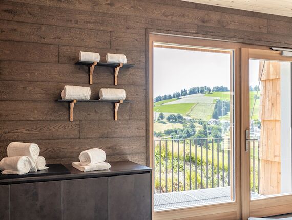 Stuub Todtnauberg Spa Sauna Handtücher