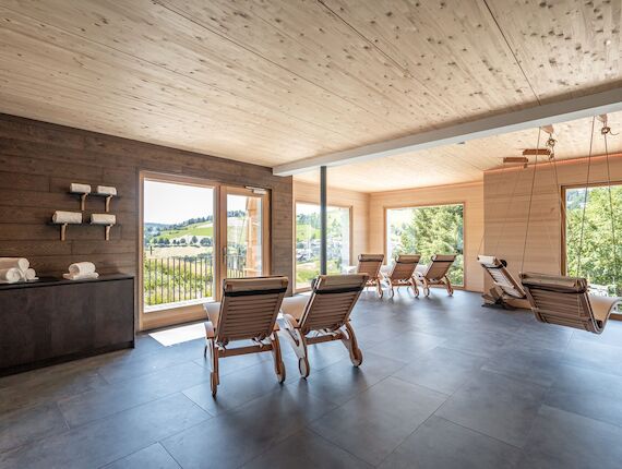 Stuub Todtnauberg Spa Sauna Ruheraum 2