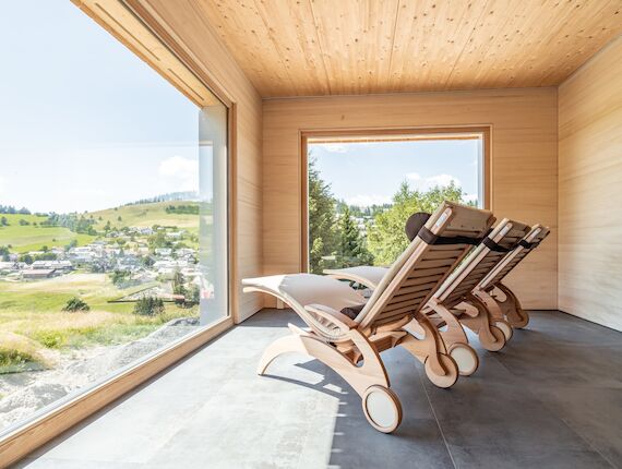Stuub Todtnauberg Spa Sauna Ruheraum 1