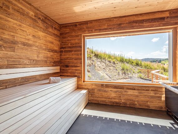 Stuub Todtnauberg Spa Sauna Ausblick