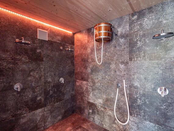 Stuub Todtnauberg Spa Sauna Dusche