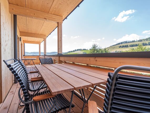 Stuub Todtnauberg 1sz Balkon Aussicht Tal