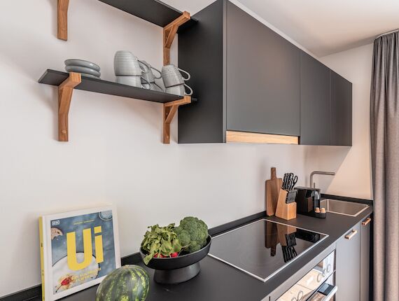 Stuub Todtnauberg Studio Kuche