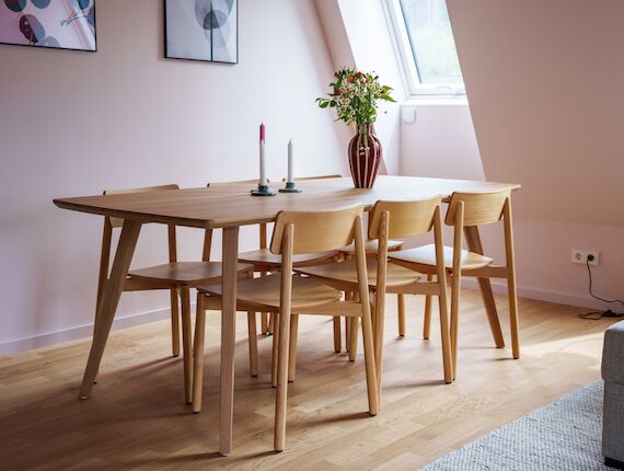 Stuub Titisee 2szmaisonette Wohnbereich Esstisch 3
