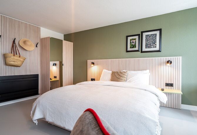 Stuub Hinterzarten Dzm Bett Wohnbereich 3