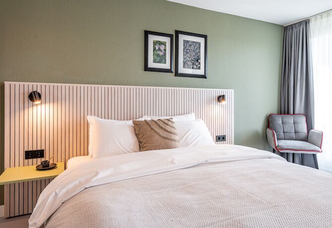 Stuub Hinterzarten Dzm Bett Wohnbereich 5