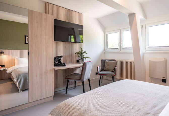 Stuub Hinterzarten Dzm Bett Wohnbereich 8