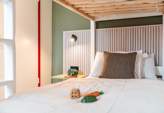 Stuub Hinterzarten Familienzimmerl Etagenbett Bett 5