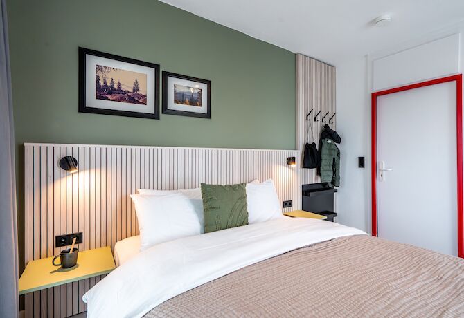 Stuub Hinterzarten Familienzimmerl Bett 4