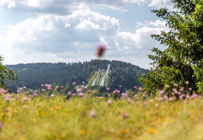 Stuub Hinterzarten Familienzimmerl Balkon Aussicht