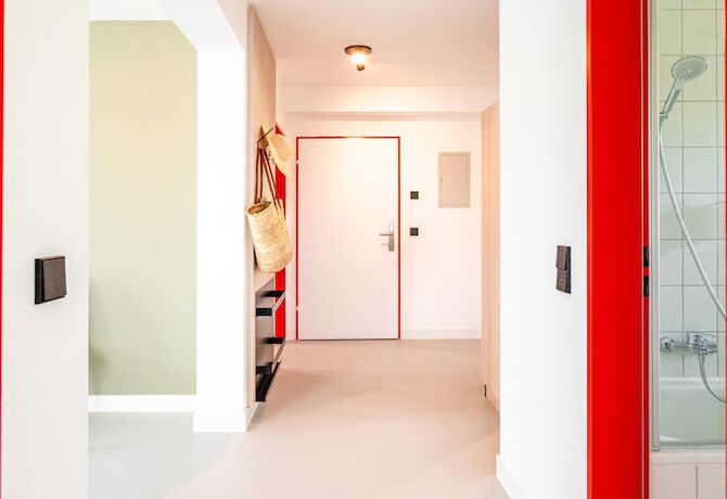 Stuub Hinterzarten Ferienwohnung Wohnbereich Flur 2