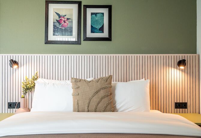 Stuub Hinterzarten Ferienwohnung Bett Mood