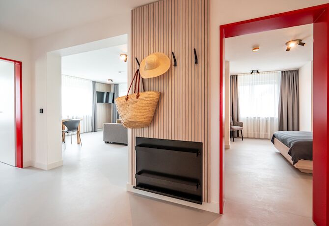Stuub Hinterzarten Ferienwohnung Garderobe Flur 2