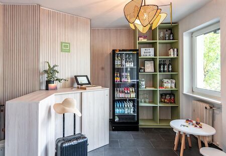 Stuub Hinterzarten Lobby Eingangsbereich Checkin 2