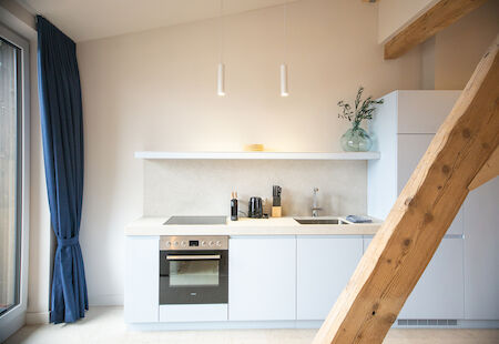 Stuub Schluchsee Apartment Kueche