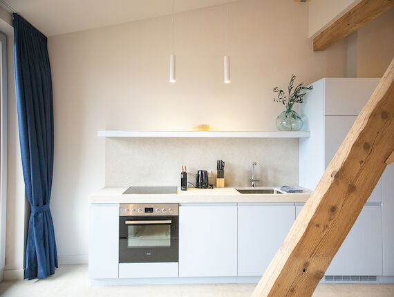 Stuub Schluchsee Apartment Kueche