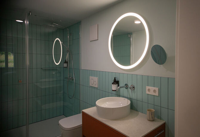 Stuub Schluchsee Apartment Badezimmer