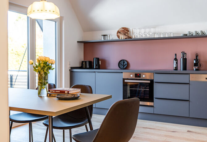 Stuub Saig 2szmaisonette Kueche Essbereich
